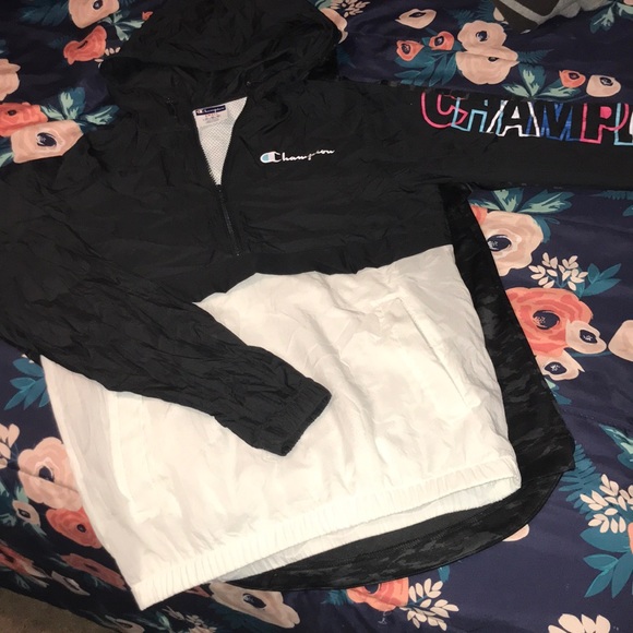 ⭐️Champion COLOR BLOCK Anorak⭐️sold out in stores - Picture 6 of 7